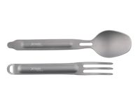 Xtreme Outdoor X-treme Outdoor 2 delige Titanium Bestekset