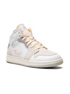 Jordan Kids baskets Jordan 1 Mid SE Craft - Blanc