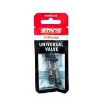 STANS Stan&apos;s tubeless universal valves - regular - brass