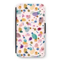 Terrazzo Memphis Pink: iPhone 11 Pro Flip Hoesje