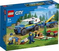 Lego city - 60369 mobiele training set voor politiehonden - thumbnail