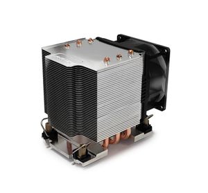 Dynatron N6 koelsysteem voor computers Processor Luchtkoeler 8 cm Aluminium, Zwart, Koper 1 stuk(s)