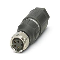 Phoenix Contact 1426315 Sensor/actuator connector, niet geassembleerd Aantal polen: 4 Stekker, recht 1 stuk(s)