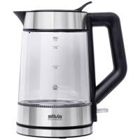 Silva Homeline KL-G 2007 Waterkoker Aantal/Volume: 1.7 l Zilver, Zwart