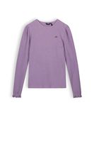 NoBell Meisjes shirt jersey - Koba - Lupine lilac