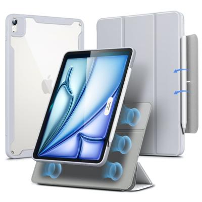 iPad Air 11ʺ (2024), Air 10.9ʺ (5th/4th Gen) Rebound Hybrid Case 360 - Grey