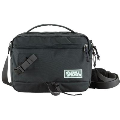 Fjallraven Vardag 6 Schoudertas Coal Black 6L