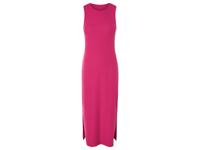 esmara Dames geribbelde jurk (XS (32/34), Roze) - thumbnail