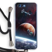 Examiner: Honor 10 Transparant Hoesje met koord