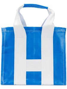 Comme Des Garçons Shirt grand sac cabas classique - Bleu