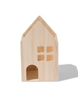HEMA Pennenhouder hout huisje 14cm
