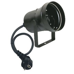Showtec Par 36 puntspot zwart