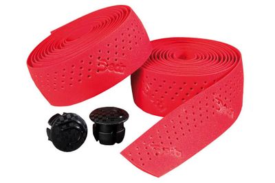 Deda Cork Geperforeerd EVA Rubber Stuurlint - Rood Deda Cork Geperforeerd EVA Rubber Stuurlint - Rood