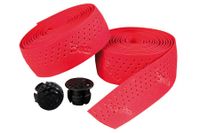 Deda Cork Geperforeerd EVA Rubber Stuurlint - Rood