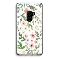 Botanical sweet flower heaven: Xiaomi Mi Mix 2 Transparant Hoesje Botanical sweet flower heaven: Xiaomi Mi Mix 2 Transparant Hoesje