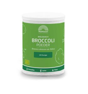 Broccolipoeder bio