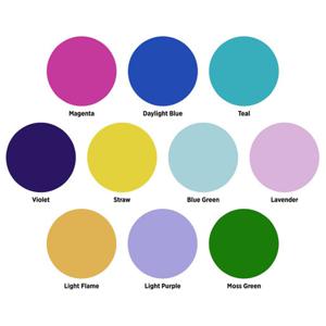 Westcott Optical Spot by Lindsay Adler Gel Pack 1: Creative Color (10-pack)