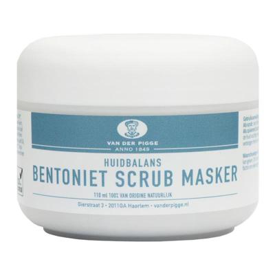 Van der Pigge Huidbalans bentoniet scrub masker
