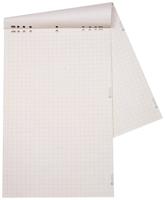 Dahle flipchartpapier, ft 68 x 95 cm, geruit, rol van 20 vel