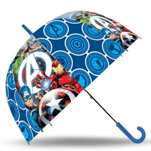 Marvel Avengers kinderparaplu - blauw - D71 cm   -