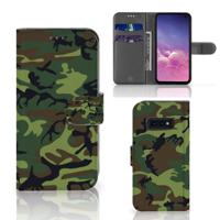 Samsung Galaxy S10e | Telefoon Hoesje | Army Dark