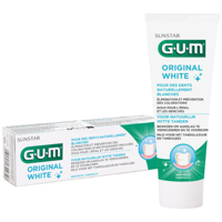 GUM Original White tandpasta - 75 ml GUM Original White tandpasta - 75 ml