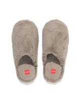 HEMA Damessloffen imitatiebont beige taupe (taupe)