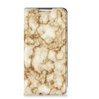 Samsung Galaxy S22 Plus | Standcase | Marmer Goud