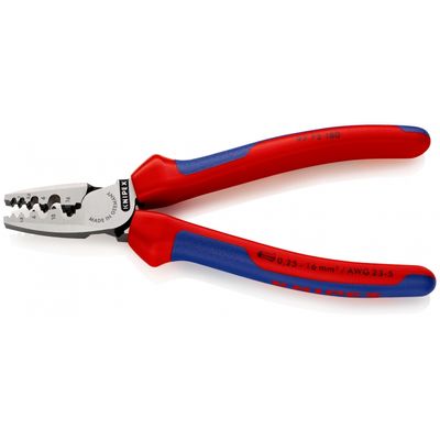 KNIPEX Krimptang voor adereindhulzen 9772180