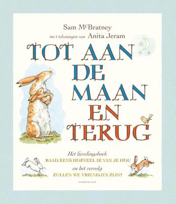 Tot aan de maan en terug (Hardback)