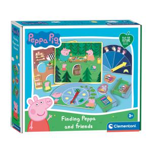 Clementoni Peppa Pig Zoek en Vind Bordspel