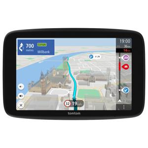 TomTom GO Camper Max navigator Vast 17,8 cm (7") Touchscreen 400 g Zwart