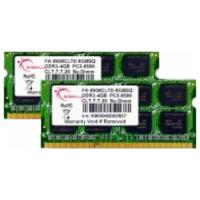 G.Skill FA-8500CL7D-8GBSQ Werkgeheugenmodule voor laptop DDR3 8 GB 2 x 4 GB 1066 MHz FA-8500CL7D-8GBSQ