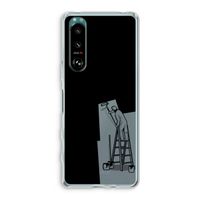 Musketon Painter: Sony Xperia 5 III Transparant Hoesje