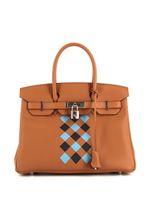 Hermès Pre-Owned sac à main Birkin 30 pre-owned (2019) - Marron - thumbnail