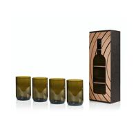 Rebottled Glazen Brown 4-pack