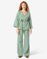 HEMA Dames Wikkelvest Elly Lichtgroen (lichtgroen)