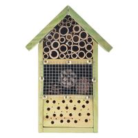 Doe-het-zelf insectenhotel/insecten nestkast 26 cm