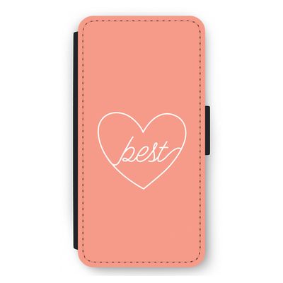 Best heart: iPhone 12 Pro Max Flip Hoesje