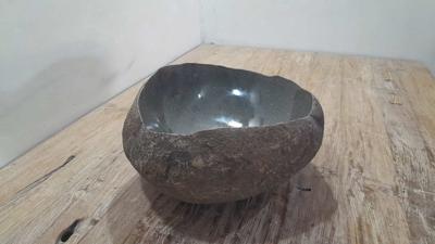 Riviersteen waskom RVM250305, 44x36x15 cm