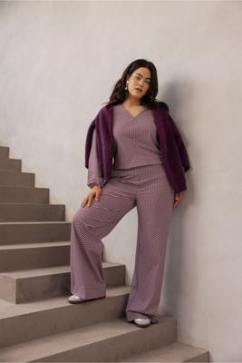 Lexie triangle trousers - multi color - 13373