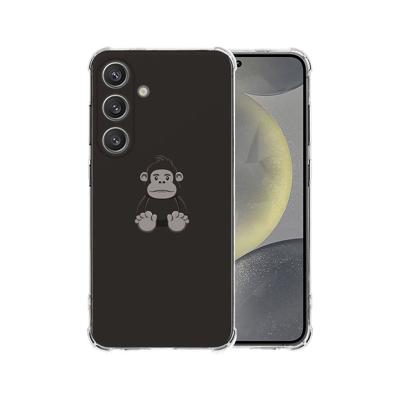 Samsung Galaxy S25 Plus Hoesje - Gorilla TPU Antishock Samsung Galaxy S25 Plus Hoesje - Gorilla TPU Antishock