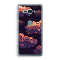 Patroon Wolken: Sony Xperia XZ2 Compact Transparant Hoesje