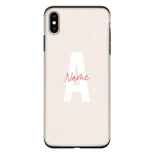 Strawberry Milkshake: iPhone XS Max Tough Case