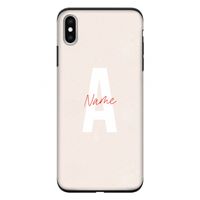 Strawberry Milkshake: iPhone XS Max Tough Case