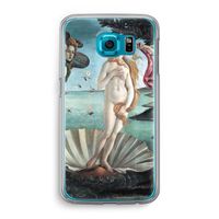 Birth Of Venus: Samsung Galaxy S6 Transparant Hoesje