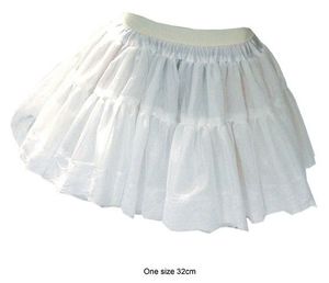 Petticoat extra volume wit