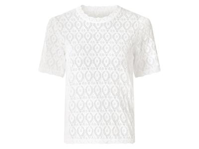 esmara Dames top (Wit, L (44/46))