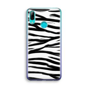 Zebra pattern: Huawei P Smart (2019) Transparant Hoesje