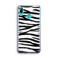 Zebra pattern: Huawei P Smart (2019) Transparant Hoesje